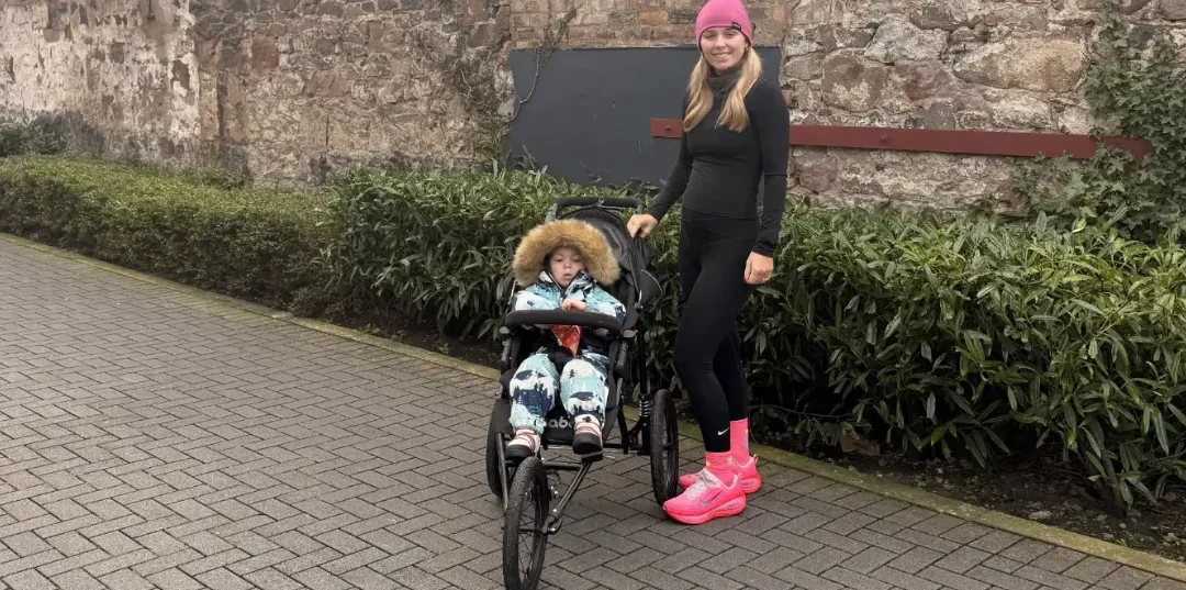 Samantha Donaldson is running the 2026 London Marathon while 30-weeks pregnant
