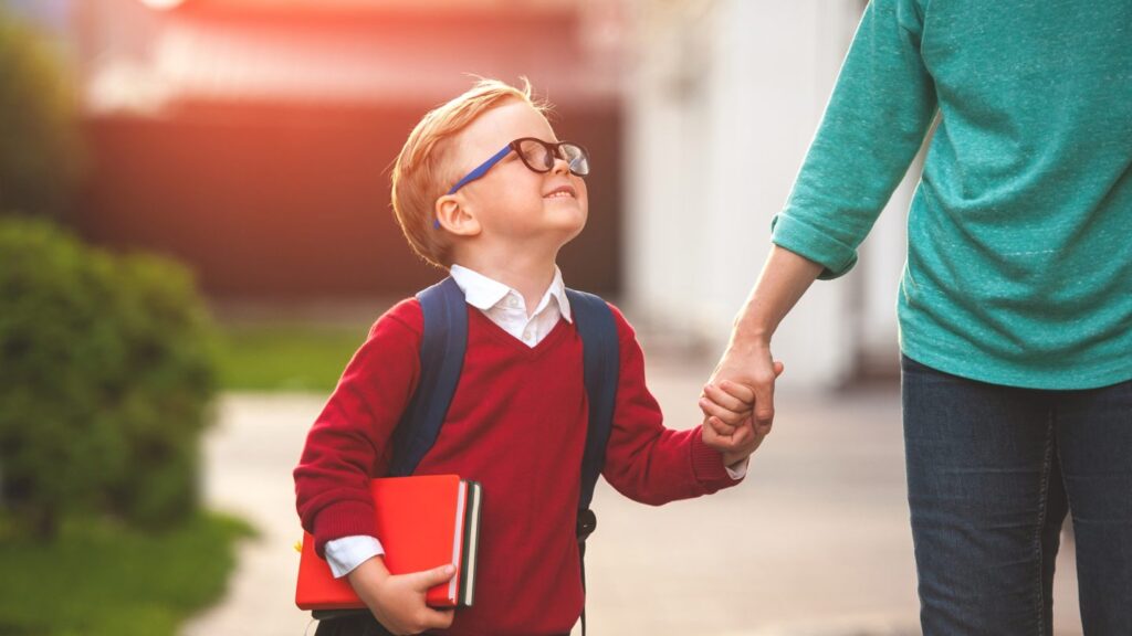 Top tips to support your child on their first day of school