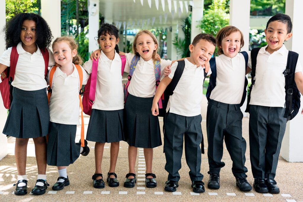 What does the first day of school feel like for parents?