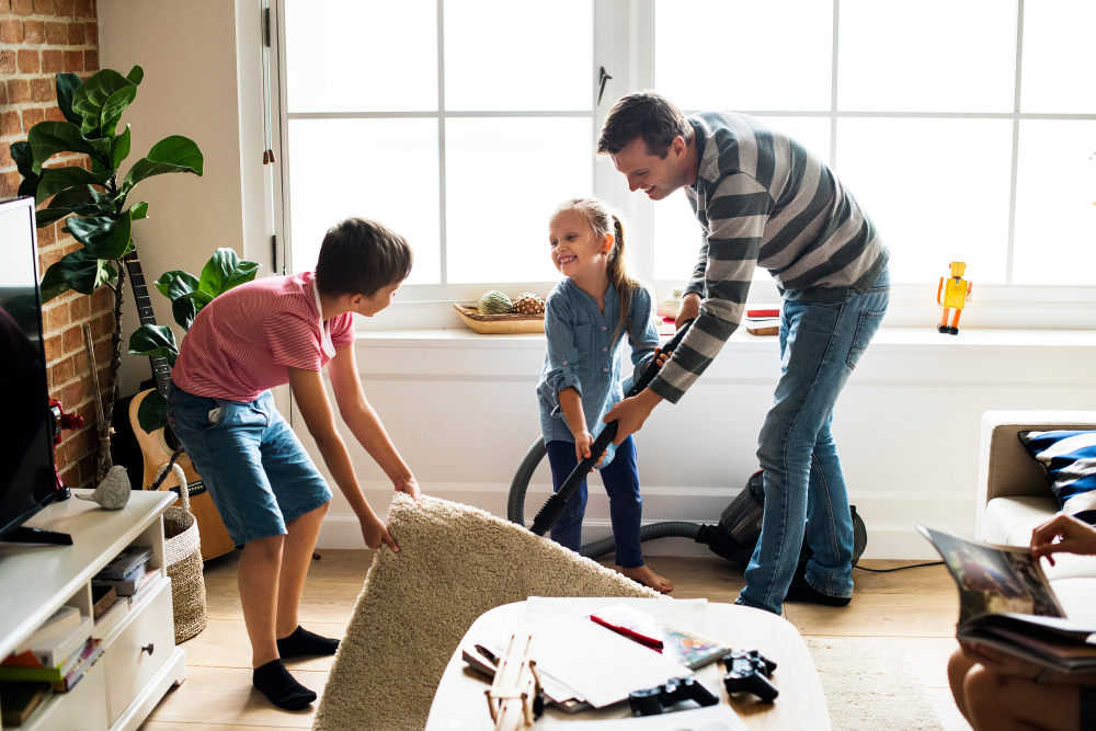 Sharing the workload to ease Mum guilt