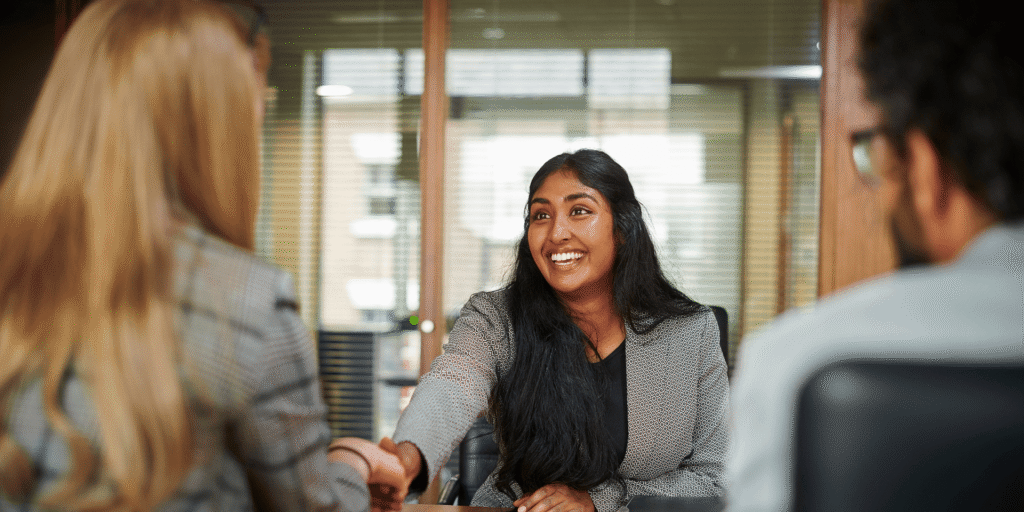 What are the best careers for Mums? Job interview