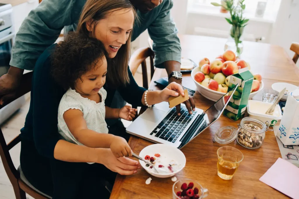 working Mum guilt