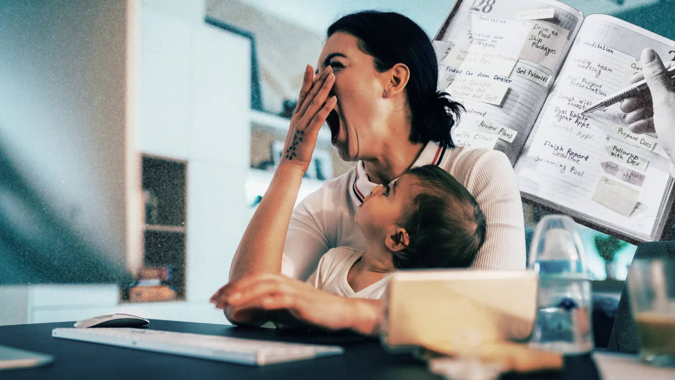 Overcome mum guilt